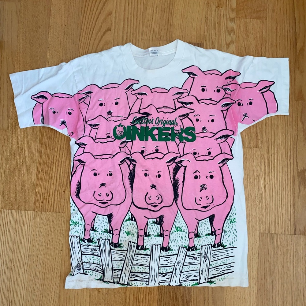 Oinkers graphic t-shirt